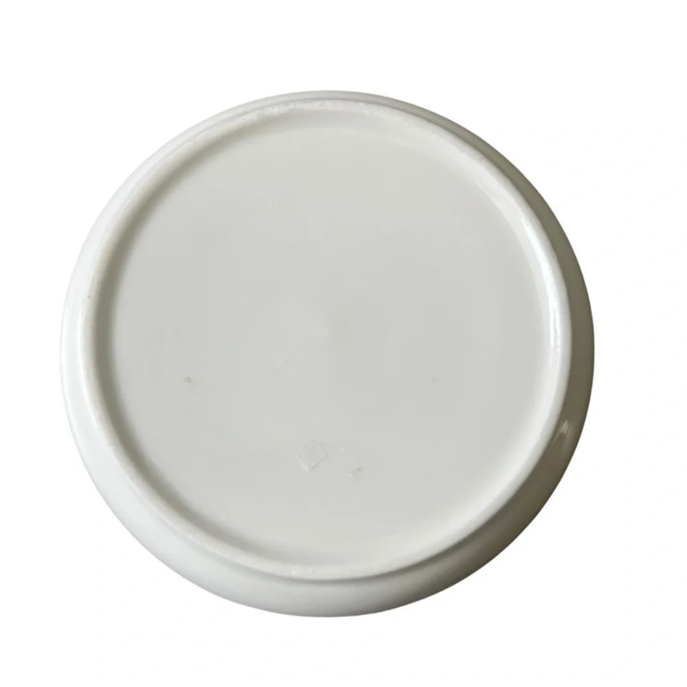 Jewelry Dish Lips/Lipsticks Ceramic Deco